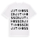 Jutamossen ordlek t-shirt