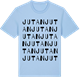 Blue Soul t-shirt med Jutan ordlek t-shirt