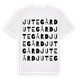 Jutegård ordlek t-shirt