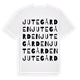 Jutegården ordlek t-shirt