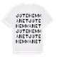 Jutehemmanet ordlek t-shirt