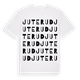Juterud ordlek t-shirt
