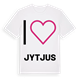 Jag älskar Jytjus t-shirt stort tryck