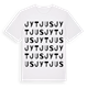 Jytjus ordlek t-shirt