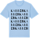 Blue Soul t-shirt med Kabben ordlek t-shirt