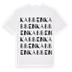 Kabben ordlek t-shirt
