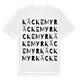 Käckemyr ordlek t-shirt