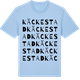 Blue Soul t-shirt med Käckestad ordlek t-shirt