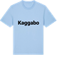 Blue Soul t-shirt med Kaggabo fetstil t-shirt