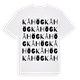 Kåhög ordlek t-shirt