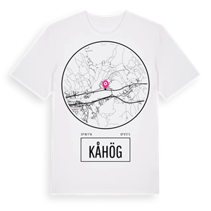 Kåhög t-shirt – ekologisk bomull t-shirt från Pinshirt
