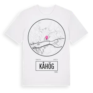 Kåhög t-shirt – ekologisk bomull t-shirt från Pinshirt