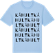 Blue Soul t-shirt med Kåhult ordlek t-shirt