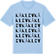 Blue Soul t-shirt med Kåklev ordlek t-shirt