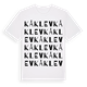 Kåklev ordlek t-shirt