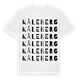 Kåleberg ordlek t-shirt