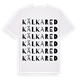 Kälkared ordlek t-shirt