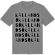 Mid Heather Gray t-shirt med Kållandsö ordlek t-shirt