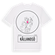 White t-shirt med Kållandsö t-shirt