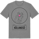 Mid Heather Gray t-shirt med Kållandsö t-shirt