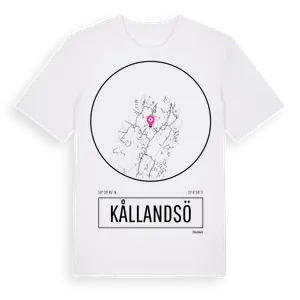 Kållandsö t-shirt – ekologisk bomull t-shirt från Pinshirt