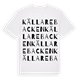 Källarebacken ordlek t-shirt