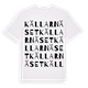 Källarnäset ordlek t-shirt