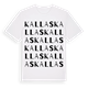 Kallas ordlek t-shirt