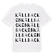 Källbacken ordlek t-shirt