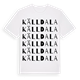 Källdala ordlek t-shirt