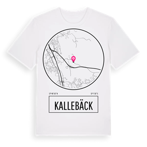 Kallebäck t-shirt – ekologisk bomull t-shirt från Pinshirt