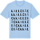 Blue Soul t-shirt med Kallebäck ordlek t-shirt