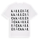 Kallebäck ordlek t-shirt