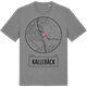 Mid Heather Gray t-shirt med Kallebäck t-shirt