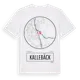 White t-shirt med Kallebäck t-shirt