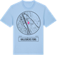 Blue Soul t-shirt med Kallebäcks torg t-shirt
