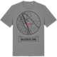 Mid Heather Gray t-shirt med Kallebäcks torg t-shirt