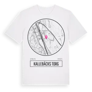 Kallebäcks Torg t-shirt – ekologisk bomull t-shirt från Pinshirt