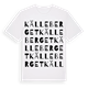 Källeberget ordlek t-shirt