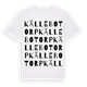 Källebotorp ordlek t-shirt