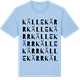 Blue Soul t-shirt med Källekärr ordlek t-shirt