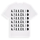 Källelid ordlek t-shirt