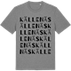 Mid Heather Gray t-shirt med Källenäs ordlek t-shirt