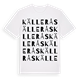 Källerås ordlek t-shirt