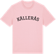 Pink Cotton t-shirt med Källerås böjd t-shirt