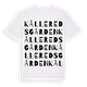 Kålleredsgården ordlek t-shirt