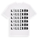 Kålleröd ordlek t-shirt