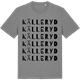Mid Heather Gray t-shirt med Källeryd ordlek t-shirt