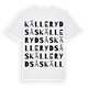 Källerydsås ordlek t-shirt