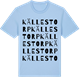 Blue Soul t-shirt med Källestorp ordlek t-shirt